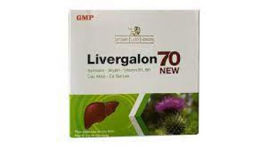 Livergalon 70 New bổ gan, tăng cường chức năng gan hộp 100 viên