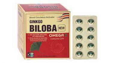 Ginkgo Biloba New tăng cường lưu thông máu não hộp 100 viên