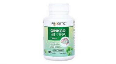 Progetic Ginkgo Biloba 750mg tăng cường lưu thông máu não lọ 90 viên