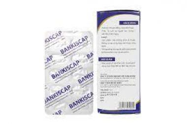 BankisCap hỗ trợ tăng cường sức đề kháng hộp 60 viên