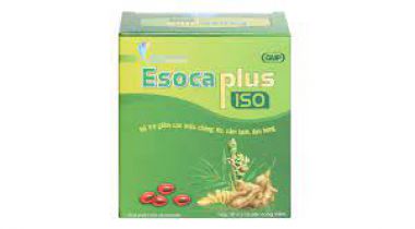 Esoca Plus hỗ trợ giảm triệu chứng cảm lạnh, khản tiếng hộp 100 viên