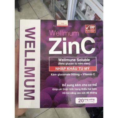 Wellmum ZinC - BỔ SUNG KẼM CHO MẸ VÀ BÉ - HỖ TRỢ NÂNG CAO SỨC ĐỀ KHÁNG