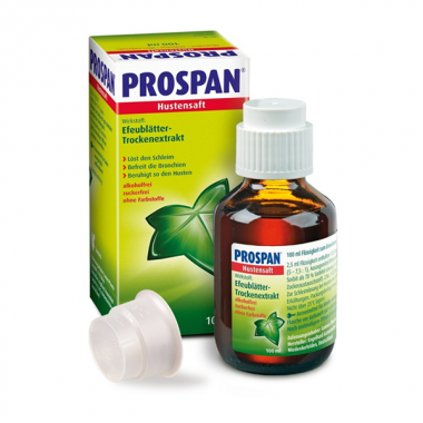 Siro Prospan Forte trị ho, viêm phế quản chai 100ml