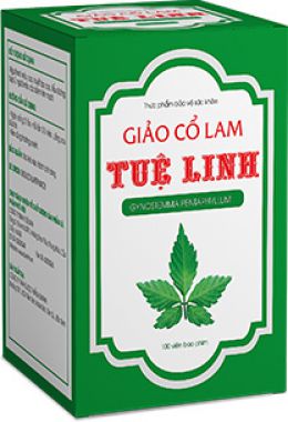 Giảo Cổ Lam Tuệ Linh hỗ trợ giảm mỡ máu, ngừa xơ vữa lọ 60 viên