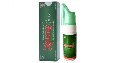 Thuốc xịt mũi Xoang Spray trị cúm, viêm mũi xoang chai 50ml