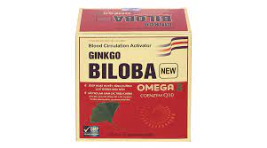 Ginkgo Biloba New tăng cường lưu thông máu não hộp 100 viên