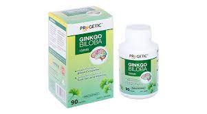 Progetic Ginkgo Biloba 750mg tăng cường lưu thông máu não lọ 90 viên