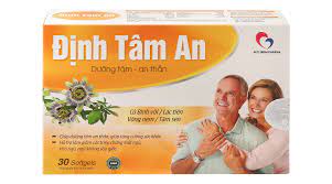 Định Tâm An dưỡng tâm, an thần, cải thiện giấc ngủ hộp 30 viên