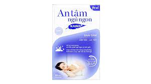 An tâm ngủ ngon Kawa hỗ trợ an thần hộp 30 viên