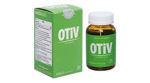 Otiv cải thiện tình trạng thiếu máu não, mất ngủ lọ 30 viên