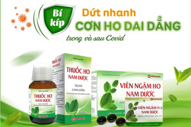 THUỐC HO NAM DƯỢC