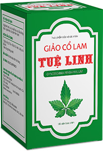 Giảo Cổ Lam Tuệ Linh hỗ trợ giảm mỡ máu, ngừa xơ vữa lọ 60 viên